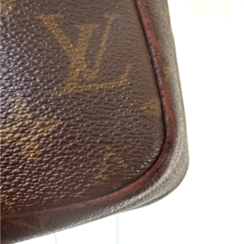 LOUIS VUITTON Vintage Monogram Nil-Style Crossbody Bag Very Good Vintage Cond - Picture 10 of 16